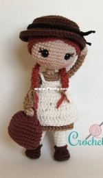 Crochelandia - Rose Nogueira - Anne of Green Gables