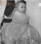 Vintage Patons - 2 Ply Shawls