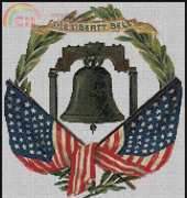 Artecy Cross Stitch - Liberty Bell