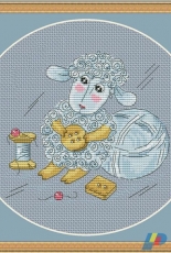 Alionca Ricamo - Pecora - Free