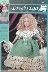 Fibre Craft  - Eileen Garrett - FCM 484 -  Lovely Lady