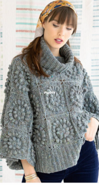 Cristina Mershon - Lotus Pullover