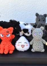MiaHandcrafter - Ana Amelia Galvao - Fruits Basket Zodiac Animals - Free