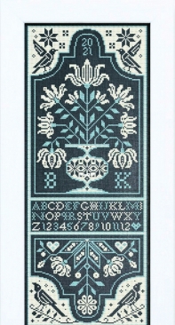 Modern Folk Embroidery-The Linnet’s Song  XSD + PCS