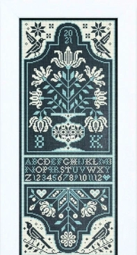 Modern Folk Embroidery-The Linnet’s Song  XSD + PCS