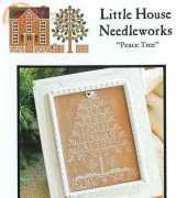 Little House Needlework LHNPC54 Peace Tree