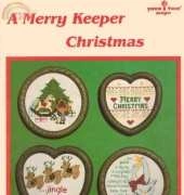 Yarn Tree Designs - Leaflet 12 - A Merry Keeper Christmas