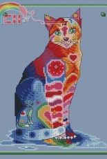 Aliona Alionca Ricamo - Gattina!