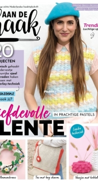 Aan de haak - Issue 60 - 2025 - Dutch