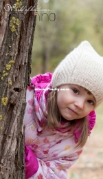 Meow Meow Cowl+ Hat by Tanya Mulokas-English,Russian