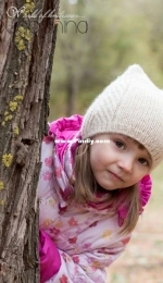Meow Meow Cowl+ Hat by Tanya Mulokas-English,Russian