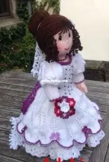 TutosDelphine - Tricotdelphine - The Bride - French