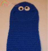 Weldon Originals - Blue Monster Newborn Cocoon