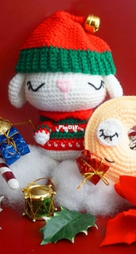 Amimaland - Grace Adelia - Snowball a Sleeping Bunny - Free
