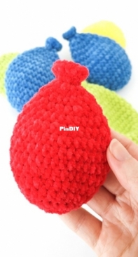 Stitch by Fay - Fay Lyth - Reusable Water Balloon - Free
