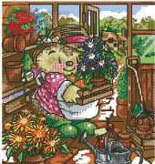 DMC K4038 Country Companions Potting Shed