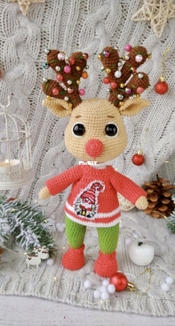 Knitted Ami - Knitted Firefly - Ekaterina Svita / Natasha - Jeffrey