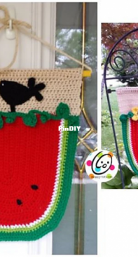 Snappy Tots - Heidi Yates - Melon Garden Flag