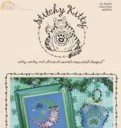 Stitchy Kitty SKPM7 St Paddys Kitty Moon