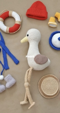 Olik Ask - Olga Askarova - Ольга Аскарова - Seagull and Accessories - Russian