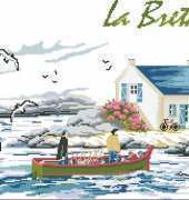 La Douce France Luc Création La Bretagne