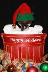 Glows Crochet Creation - Gloria Harris - Boss Elf Hat