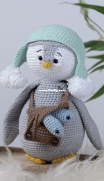 Hobbii Friends - Pif Paf - 1020-204-6175 - Pong the Penguin - El Pingüino Pong - Spanish - Free