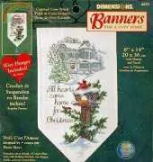 Dimensions 8675 All Hearts Come Home Banner