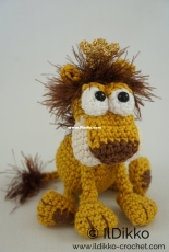 IlDikko - Ildikó Strüning - Lionello the Lion XS - German