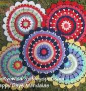 Zelna Olivier- Happy Days Mandala- Free