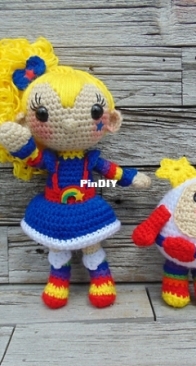 Mamas Creations - Mealanie Mullally - Rainbow Brite and Twink