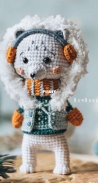 LovLoops - Lov Loops - Jenifer Mota - Snow the Artic Fox