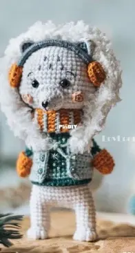 LovLoops - Lov Loops - Jenifer Mota - Snow the Artic Fox