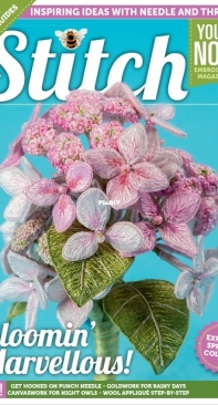Stitch Magazine April/May 2022
