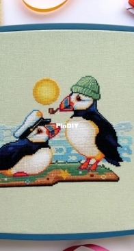 NeedleLotDesigns - Puffin/Puffins Beach