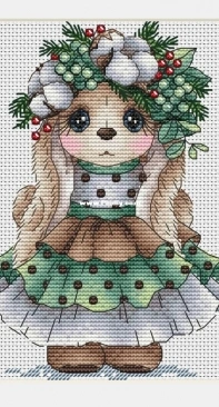 SA-Stitch - Bunny with cotton by Svetlana Sichkar
