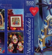 RICO-Designs-Book 43-Weihnachtsdeko/Christmas Potpourri