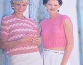 Sirdar 5464 Tops - Vintage