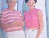 Sirdar 5464 Tops - Vintage