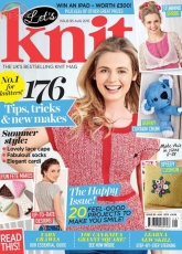 Lets Knit-Issue  95- August- 2015
