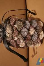 Dragonscale dice pouch