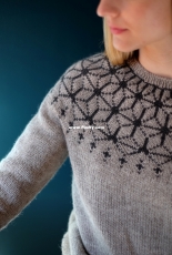 Tensho Pullover (Artist) by Beatrice Perron Dahlen