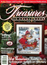 Better Homes and Gardens - Treasures in Needlework - Summer 1993