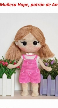 Amiville - Sarah Hafez - Hope doll - Muñeca Hope - Spanish