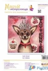 Marya Iskusnitsa - Mary Weaver 03.016.14 - Toy Terrier