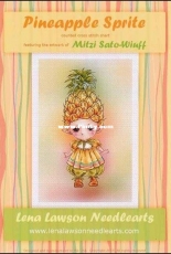 Lena Lawson Needlearts - Pineapple Sprite