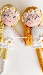 Amigurumi Land - Esra Erdurcan - Daisy Doll