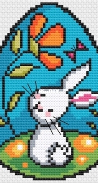 Bunny Egg by Durene Jones - Free