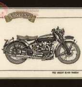 Heritage Transport Classics CVT197 - 1952 Vincent Black Shadow