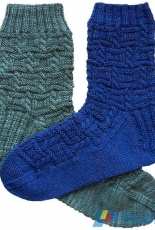 Albert de Moncerf Socks by Caoua Coffee-Free